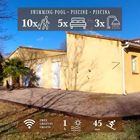Villa Belle Famille - Piscine - Entre Et Montagne Corneilla-de-Conflent