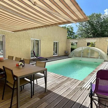 Villa Belle Famille - Piscine - Entre Et Montagne *