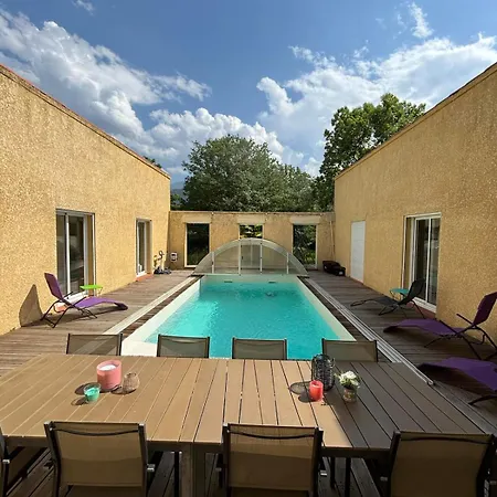 Belle Famille - Piscine - Entre Et Montagne Villa